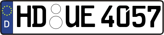 HD-UE4057