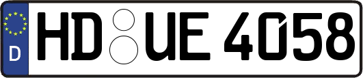 HD-UE4058