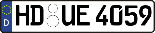 HD-UE4059