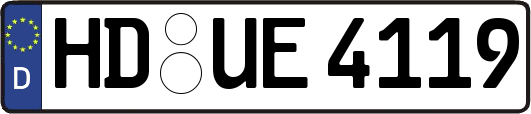 HD-UE4119