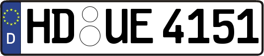 HD-UE4151