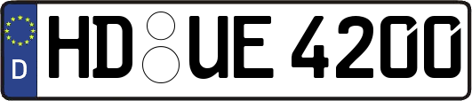 HD-UE4200