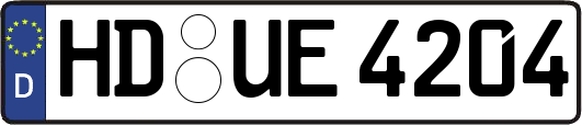 HD-UE4204