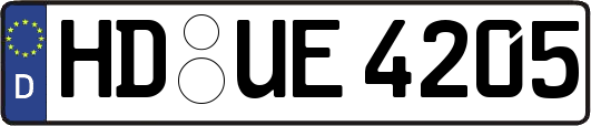 HD-UE4205