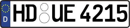 HD-UE4215