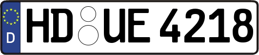 HD-UE4218