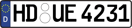 HD-UE4231