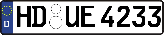 HD-UE4233