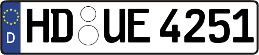 HD-UE4251