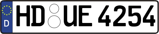 HD-UE4254
