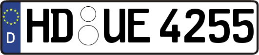 HD-UE4255