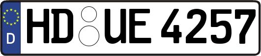 HD-UE4257