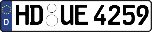 HD-UE4259