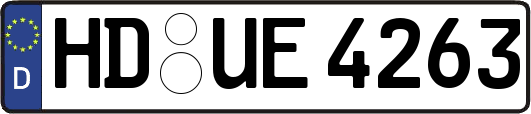 HD-UE4263