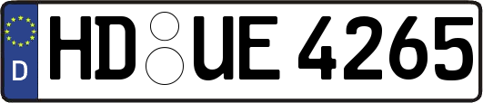 HD-UE4265