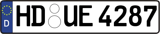 HD-UE4287