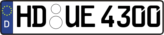 HD-UE4300