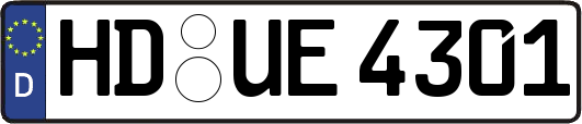 HD-UE4301