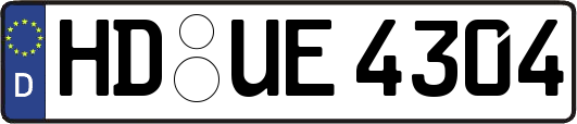 HD-UE4304