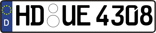 HD-UE4308