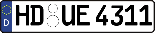 HD-UE4311