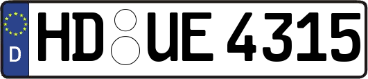 HD-UE4315