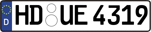HD-UE4319
