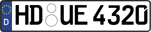 HD-UE4320