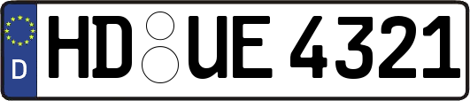 HD-UE4321