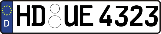 HD-UE4323