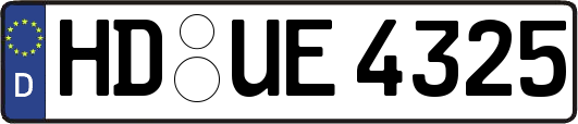 HD-UE4325