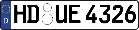 HD-UE4326