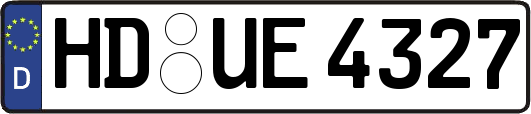HD-UE4327