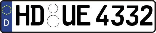 HD-UE4332
