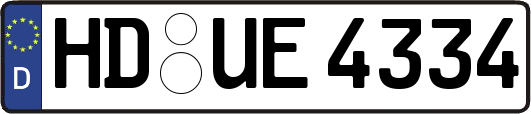 HD-UE4334