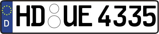 HD-UE4335