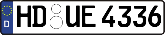 HD-UE4336