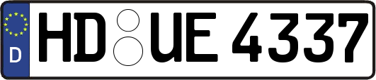 HD-UE4337