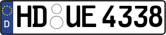 HD-UE4338