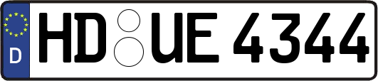 HD-UE4344