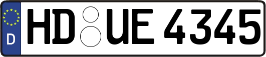 HD-UE4345