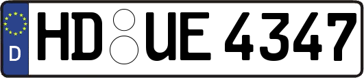 HD-UE4347