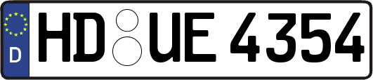 HD-UE4354