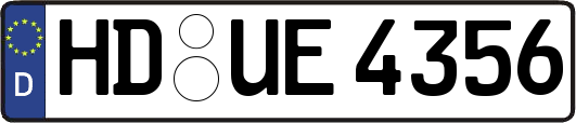 HD-UE4356