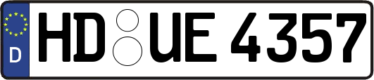 HD-UE4357