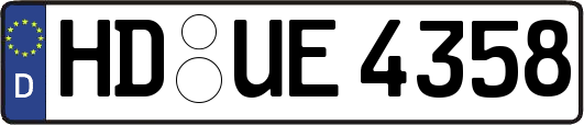 HD-UE4358