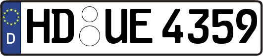 HD-UE4359