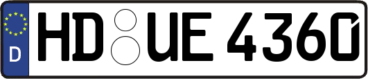 HD-UE4360