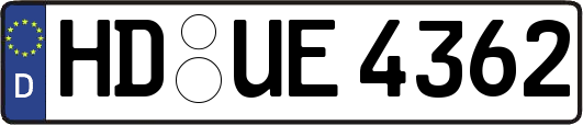 HD-UE4362