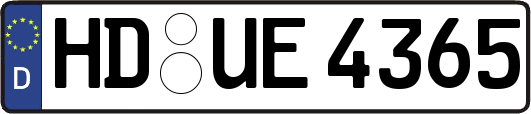 HD-UE4365